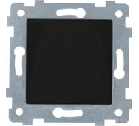 Механизм одноклавишного выключателя Кунцево-Электро Мария скрытой утановки с110-437 антрацит 110043