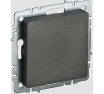 Заглушка с суппортом IEK Brite мз10-бртб темная бронза BR-PL10-K45