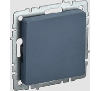 Заглушка с суппортом IEK Brite мз10-брм маренго BR-PL10-K35