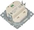 Встраиваемая светодиодная подсветка IEK Brite пл20-бркр бежевый BR-FL20-K10 3