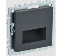 Встраиваемая светодиодная подсветка IEK Brite пл20-брг графит BR-FL20-K53