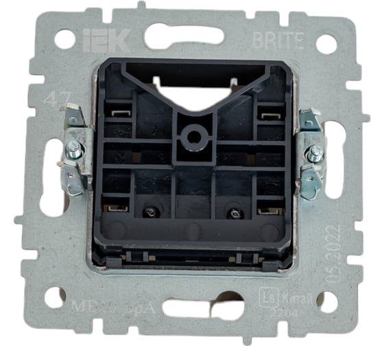 Вывод кабеля IEK Brite мв10-бра алюминий BR-VK10-0-K47