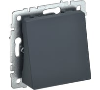 Вывод кабеля IEK Brite мв10-брг графит BR-VK10-0-K53