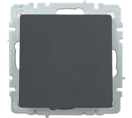 Вывод кабеля IEK Brite мв10-брг графит BR-VK10-0-K53