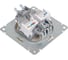 Компьютерная+телефонная розетка UNIVersal серия афина, с/у, 1а, rj45, rj12, слоновая кость ivory еврослот A0052-I 4