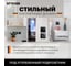 1-местная розетка STEKKER с заземлением (механизм) с USB, серия Эрна, PST16-9111-03 49155 3