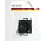 1-местная розетка STEKKER с заземлением (механизм) с USB, серия Эрна, PST16-9111-03 49155 12