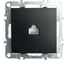 Компьютерная 1-местная розетка RJ-45 STEKKER (механизм), серия Эрна, PST00-91 49151 1