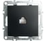 Компьютерная 1-местная розетка RJ-45 STEKKER (механизм), серия Эрна, PST00-91 49151 1
