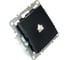 Компьютерная 1-местная розетка RJ-45 STEKKER (механизм), серия Эрна, PST00-91 49151 9