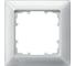 1-местная рамка Siemens DELTA MIRO алюминиевый металлик 80x80мм 5TG2551-3 1