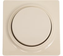 Центральный элементи дизайна для диммера Siemens DELTA I-SYSTEM электрический белый с поворотной кнопкой 55x55мм 5TC8901