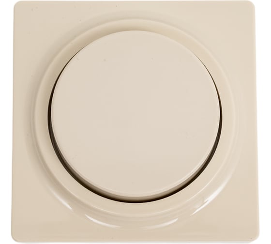 Центральный элементи дизайна для диммера Siemens DELTA I-SYSTEM электрический белый с поворотной кнопкой 55x55мм 5TC8901