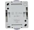 Розетка UNIVersal Аллегро с/з, з/ш, с крышкой IP54, серая 1282 7