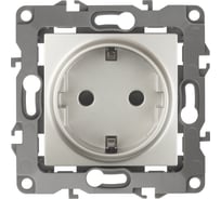 Розетка ЭРА 12-2101-15 2P+E Schuko, 16АХ-250В, перламутр Б0019322
