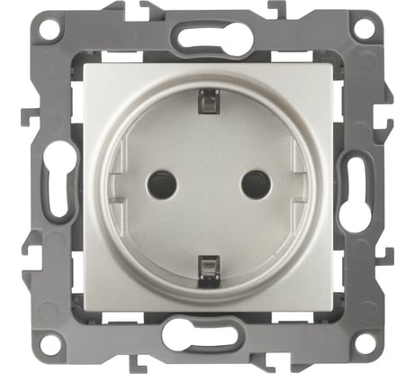 Розетка ЭРА 12-2101-15 2P+E Schuko, 16АХ-250В, перламутр Б0019322