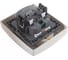 Розетка ЭРА 12-2104-02 2X2P+E Schuko со шторками, 16АХ-250В, слоновая кость Б0014700 3