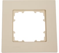 1-местная рамка Siemens DELTA MIRO 90x90 MM ЭЛЕКТРОБЕЛЫЙ 5TG1111-3