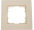 1-местная рамка Siemens DELTA MIRO 90x90 MM ЭЛЕКТРОБЕЛЫЙ 5TG1111-3 1
