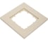 1-местная рамка Siemens DELTA MIRO 90x90 MM ЭЛЕКТРОБЕЛЫЙ 5TG1111-3 2