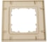 1-местная рамка Siemens DELTA MIRO 90x90 MM ЭЛЕКТРОБЕЛЫЙ 5TG1111-3 3