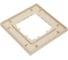 1-местная рамка Siemens DELTA MIRO 90x90 MM ЭЛЕКТРОБЕЛЫЙ 5TG1111-3 4