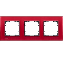 3-местная рамка Siemens DELTA MIRO СТЕКЛО ORIENT 5TG1203-3