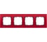 4-местная рамка Siemens DELTA MIRO СТЕКЛО ORIENT 5TG1204-3 1