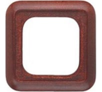 1-местная рамка Siemens DELTA NATURE КРАСНЫЙ КЛЕН 5TG1621