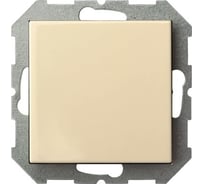 Одноклавишный выключатель LIREGUS с подсветкой бежевый epsilon 28-055