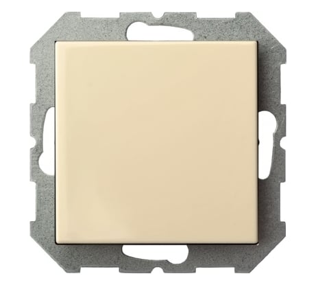 Одноклавишный выключатель LIREGUS ip44 бежевый epsilon 28-0571