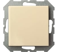 Одноклавишный переключатель LIREGUS бежевый ip44 epsilon 28-0573