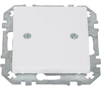 Заглушка крышка LIREGUS белая epsilon 28-0101