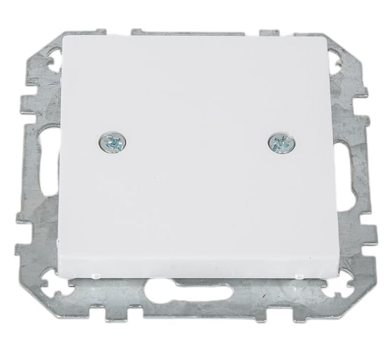 Заглушка крышка LIREGUS белая epsilon 28-0101
