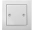 Заглушка крышка LIREGUS белая epsilon 28-0101 4