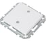 Заглушка крышка LIREGUS белая epsilon 28-0101 2