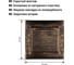 Розетка 2П+З 16А 250В IP44 с защитными шторками с крышкой TDM ELECTRIC старинная бронза, серия "Лама" SQ1815-0755 3