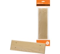 Накладка на бревно TDM деревянная, универсальная НБУ 1Пх4 240 мм, сосна SQ1821-0036