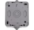 1-клавишный переключатель TOKOV ELECTRIC оп dita ip54 10а 250в сер. TKL-DT-P1-C06-IP54 4