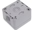 1-клавишный переключатель TOKOV ELECTRIC оп dita ip54 10а 250в сер. TKL-DT-P1-C06-IP54 5