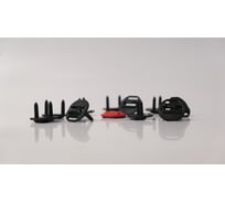 Заглушки для розетки Unevix Защита от детей, с ключом UX-ZR2-A