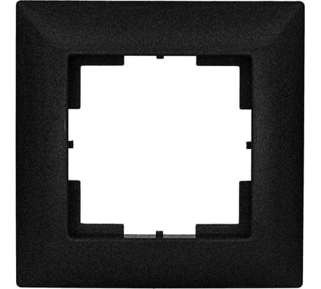 Одноместная рамка Кунцево-Электро "мария" мрфи11.10.00.00 антрацит 110045