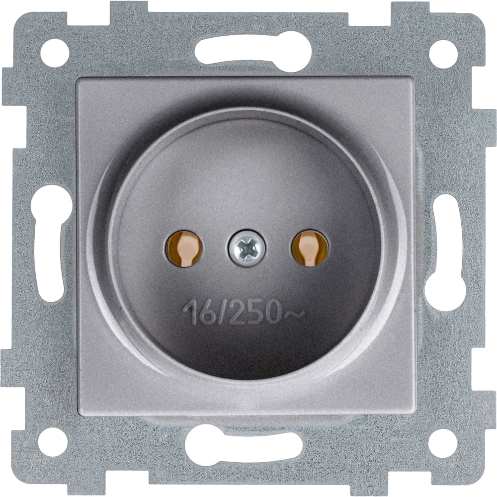 Механизм одноместной розетки Кунцево-Электро "аксиома" скрытой ...