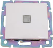 Выключатель Legrand Valena 10A, подсветка, белый 694261