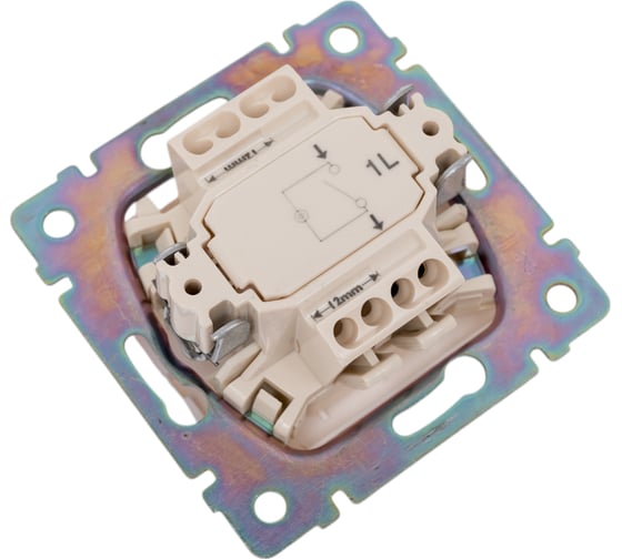 Выключатель Legrand Valena 10A, подсветка, белый 694261