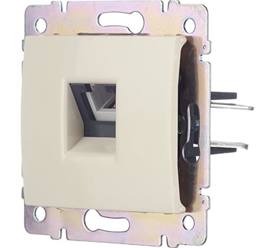 Розетка Legrand Valena RJ11, слоновая кость 695622