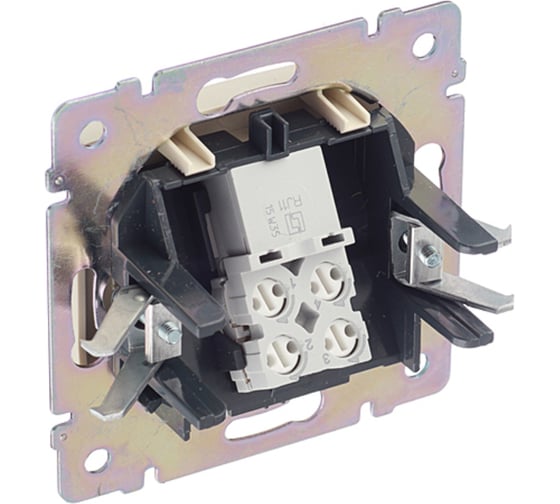 Розетка Legrand Valena RJ11, слоновая кость 695622