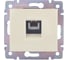 Розетка Legrand Valena RJ11, слоновая кость 695622 1