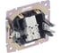 Розетка Legrand Valena RJ11, слоновая кость 695622 4