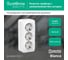 Розетка 3-м ОП BLANCA 16А 250В Systeme Electric (Schneider Electric) BLNRA010311 7